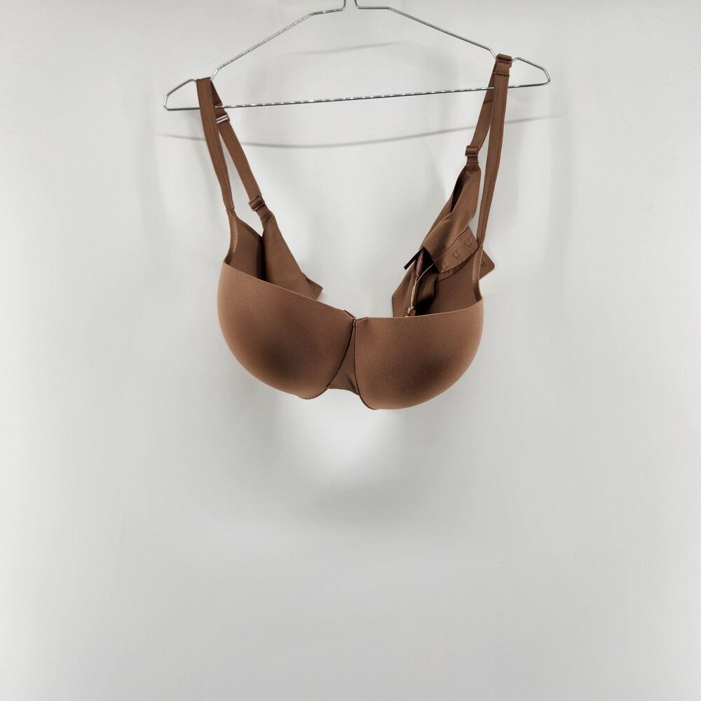 Skims 42C Sienna Brown Ultimate Push Up Balconette Bra NWT